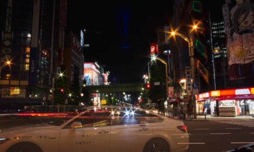 Taxi Tokio